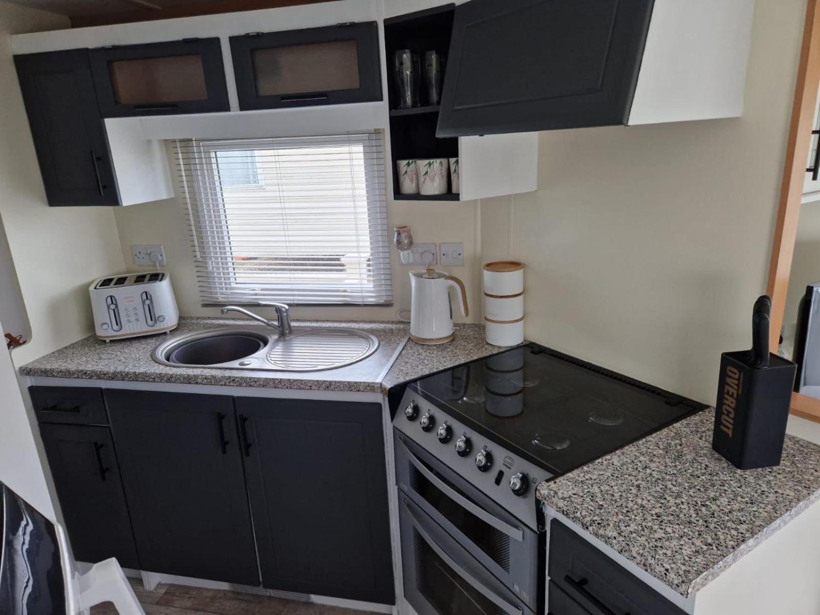 Browns Caravan Rentals, Ingoldmells 4 Berth Caravan Silver Beach Buitenkant foto