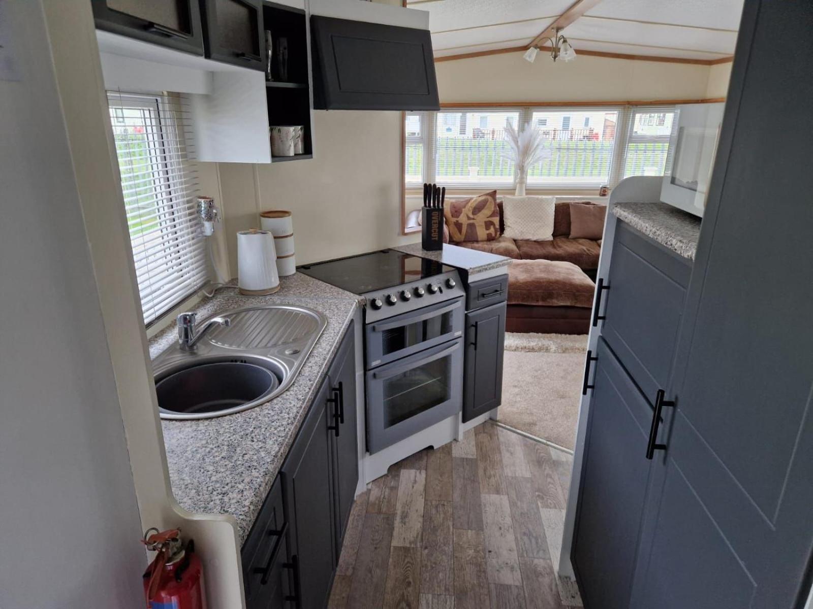 Browns Caravan Rentals, Ingoldmells 4 Berth Caravan Silver Beach Buitenkant foto