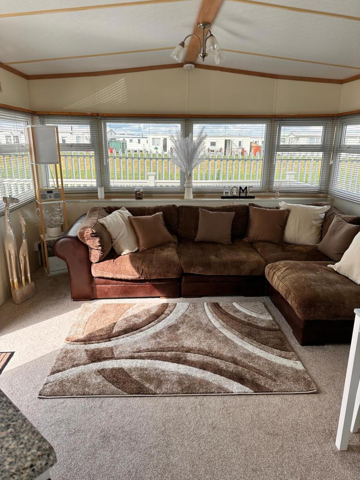 Browns Caravan Rentals, Ingoldmells 4 Berth Caravan Silver Beach Buitenkant foto